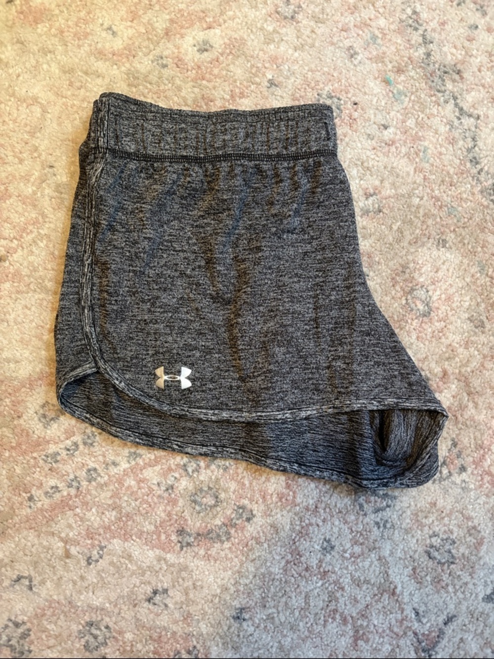 Under Armour Women’s Dark Gray Heather Athletic Shorts